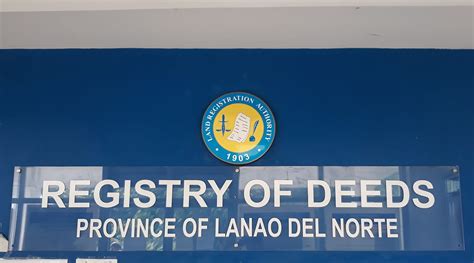 registry of deeds iligan city photos|Registry of Deeds TUBOD, Lanao del Norte .